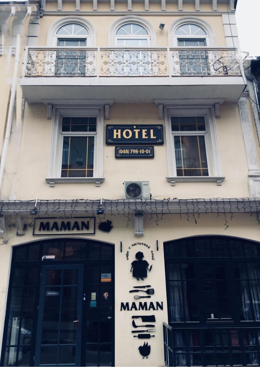 Hotel Maman Одеса Екстериор снимка